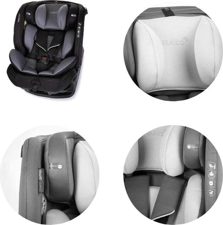 Image du produit Chipolino Siège enfant i-Size Aviato (Reboarder, Norme ECE R129/i-Size)