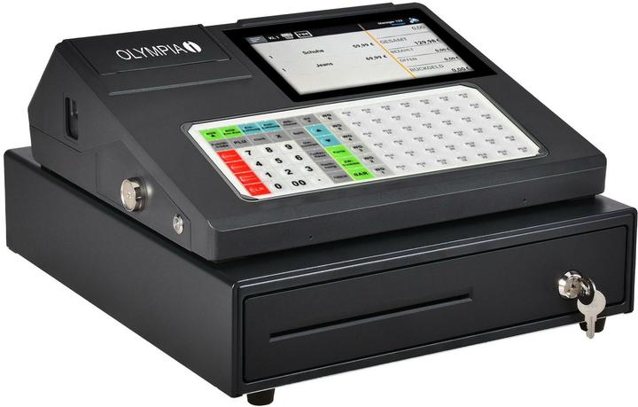 Produktbild Olympia Kasse K200 PLUS inkl.Drucker HINWEIS BEACHTEN