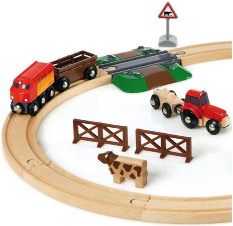 Produktbild Brio Bahn Bauernhof Set