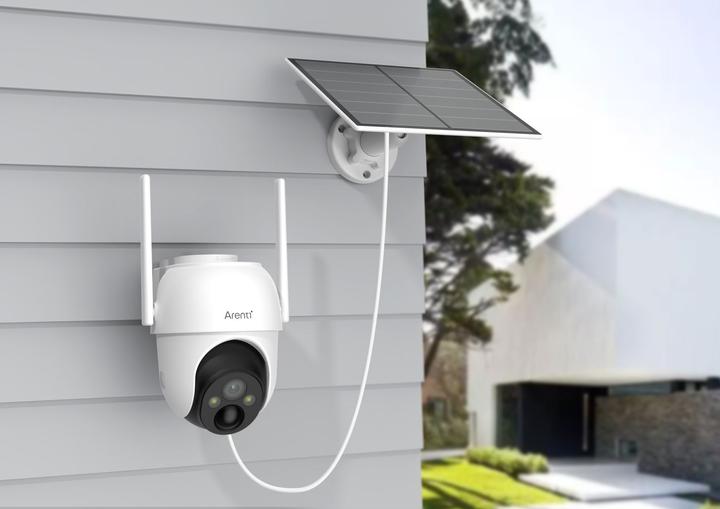 Productafbeelding Arenti GO2T+SP2-EU WLAN IP bewakingscamera 2304 x 1296 pixels (2304 x 1296 Pixels)
