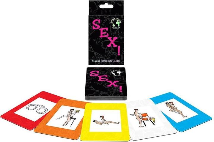 Actual product image Kheper Games International Sex (Deck of cards, German, French, Dutch, Russian, Danish, Swedish, Italian, Portuguese, English)
