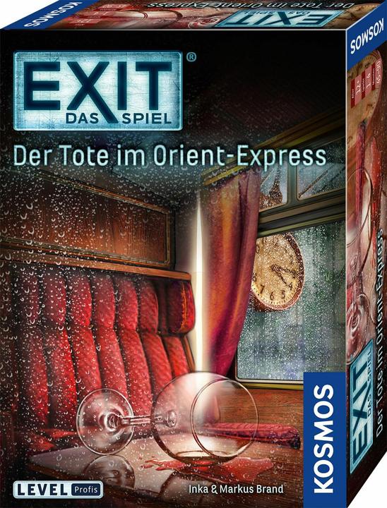 Kosmos Exit - Der Tote im Orient-Express (Deutsch)