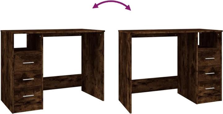 Smoked oak