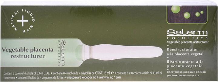 Immagine prodotto Salerm PLACENTA VEGETALE ristrutturante 32 x 13 ml (13 ml)