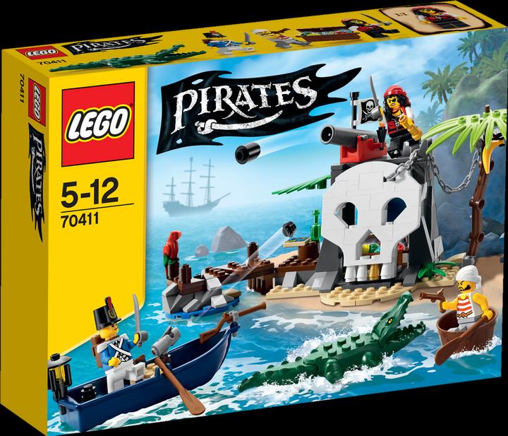 Produktbild LEGO Pirates Piraten-Schatzinsel (70411)