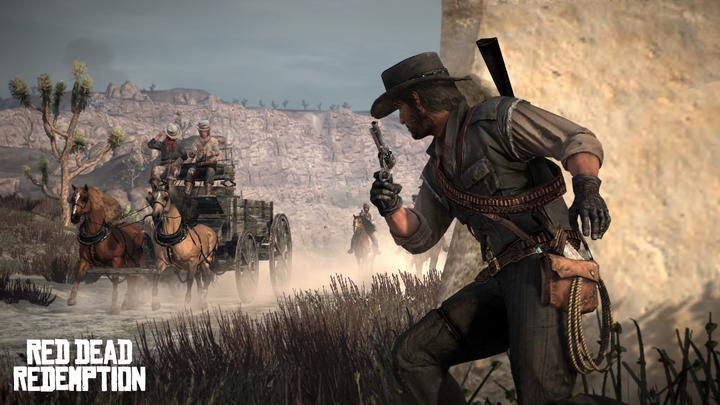 Actual product image Rockstar Jack of All Games Red Dead Redemption: Game of the Year Edition, PS3 English PlayStation 3 (PS3, EN)