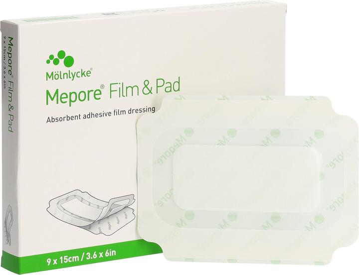 Produktbild Mepore Film & Pad 9x15cm (neu) 5 Stk (5 x)