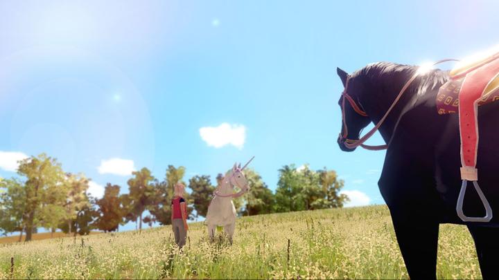 Actual product image Bigben The Unicorn Princess (Switch)