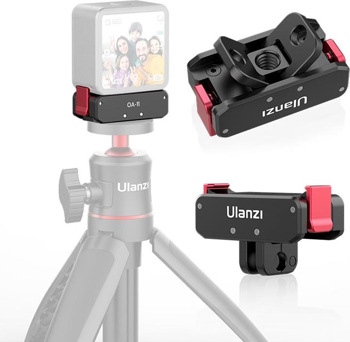 Ulanzi Mocowanie Uchwyt Magnes 1/4 Gopro Do Dji Action 2 / Oa-11 (3, 4, ACTION 2)