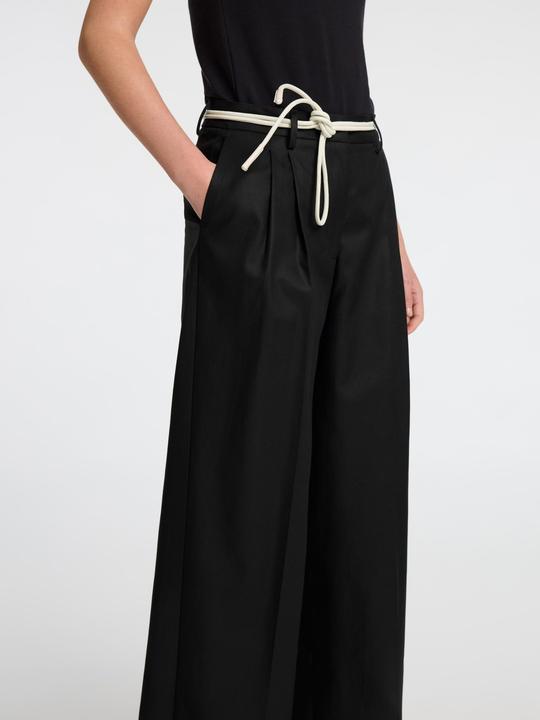 Produktbild Selected Femme Extra Wide Fit High Waist Hose (40)