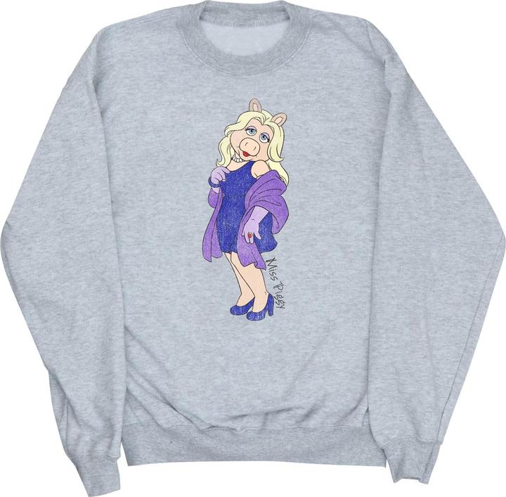 Produktbild Disney The Muppets Classic Miss Piggy Sweatshirt (XXL)