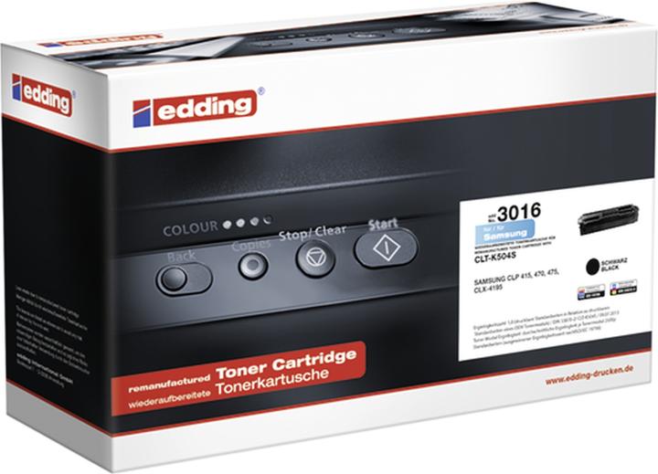 Actual product image Edding Toner compatible with Samsung CLT-K504S black (FC)