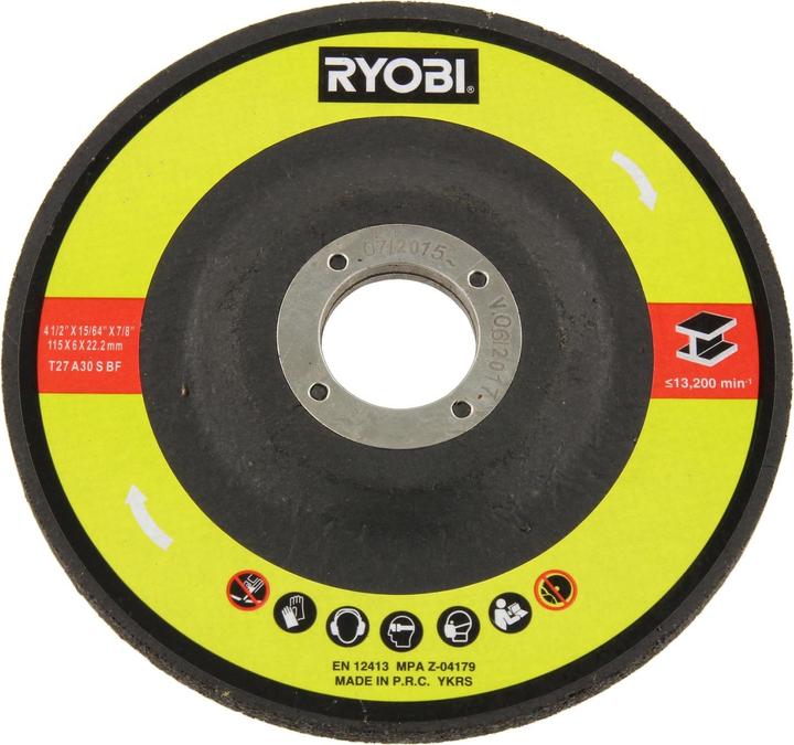 Produktbild Ryobi R180ag-0 (115 mm)