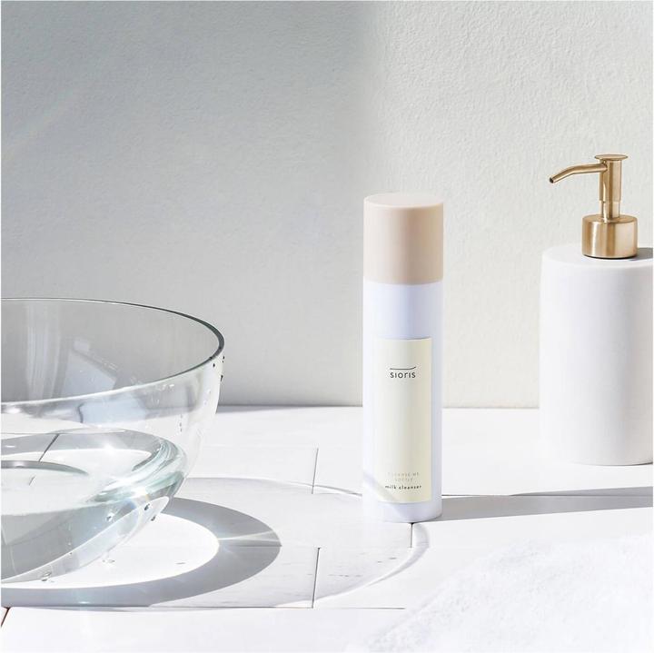 Actual product image Sioris cleanse me softly milk cleanser (Cleansing lotion, 200 ml)