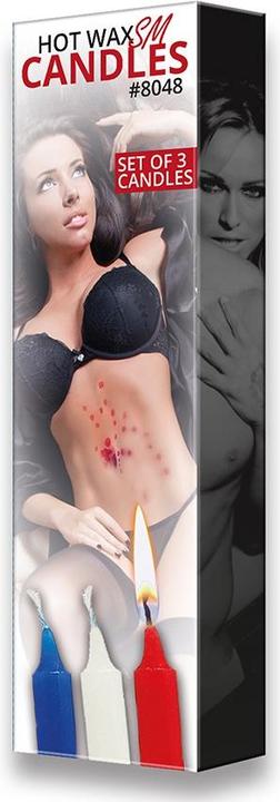 Actual product image Rimba Hot Wax SM Candles