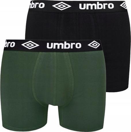 Immagine prodotto Umbro Boxer da uomo in confezione da 2 pezzi (XL, Confezione da 2)