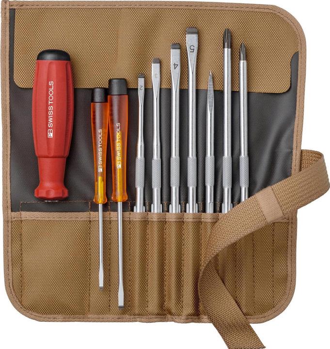 Immagine prodotto PB Swiss Tools Set di cacciaviti (Viti con testa a intaglio, Fessura croce Phillipps (PH))