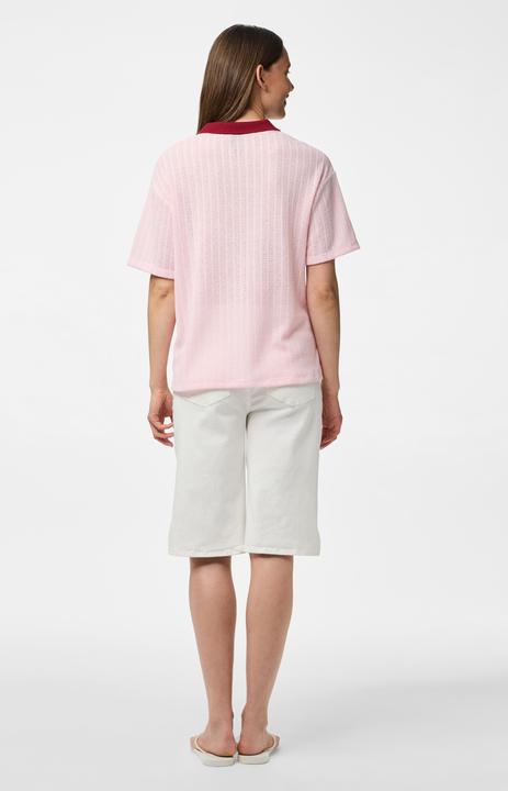 Produktbild Pieces PCALYSIA OVERSIZED KURZARM Polo shirt (XL)