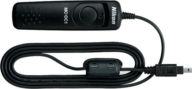 Nikon MC-DC1, Kabelfernauslöser (Kabel)