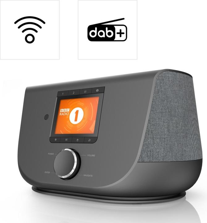 Actual product image Hama DIR3300SBT (Web radio, DAB+, DAB, FM, Bluetooth, Wi-Fi)