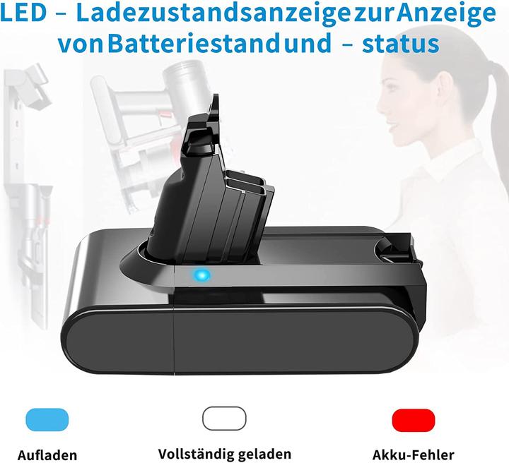 Immagine prodotto Aimax Batteria V6 da 4600mAh per Dyson