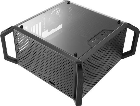 Actual product image Cooler Master MasterBoX Q300P (mATX, Mini-ITX)