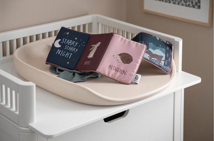 Image du produit Sebra Livre en tissu Nightfall Dreamy Rose (Anglais)