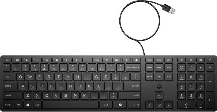 Produktbild HP Wired Desktop 320K Keyboard (Eng. Int., Kabelgebunden)
