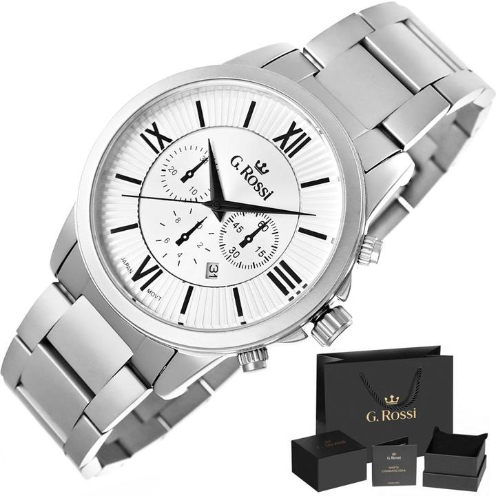 Image du produit Gino Rossi G. ROSSI - 6846B (zg200a) montre universelle (Montre analogique, 42 mm)