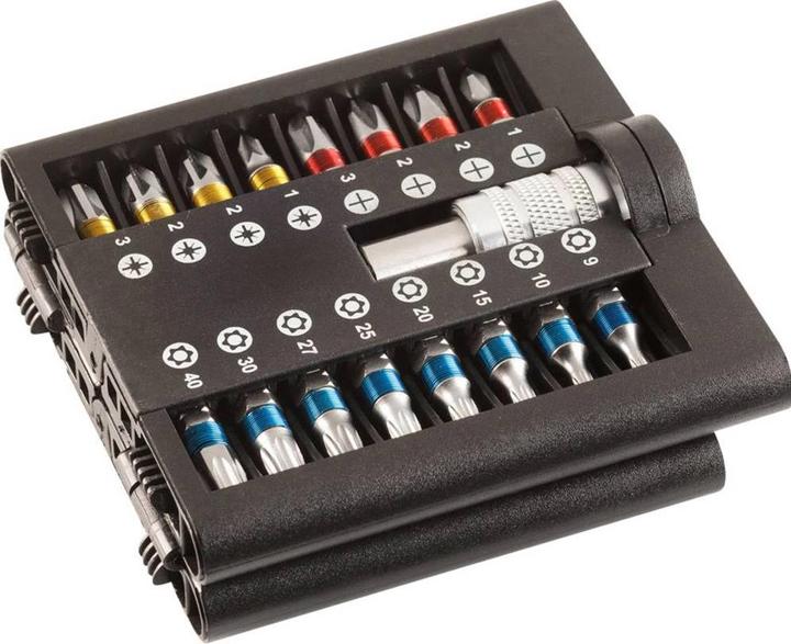 Actual product image kwb Bit Set 31-Piece (1/4")