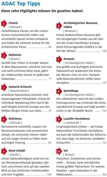 Produktbild Adac Reiseführer plus Kreta
