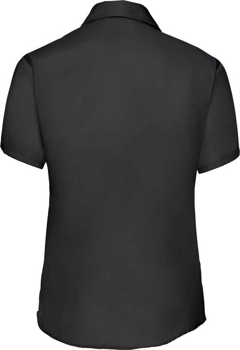 Image du produit Russell Collection Blouse à manches courtes sans repassage (XL)