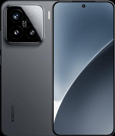 Produktbild Xiaomi 15 (512 GB, Black, 6.36", Dual SIM, 50 Mpx, 5G)