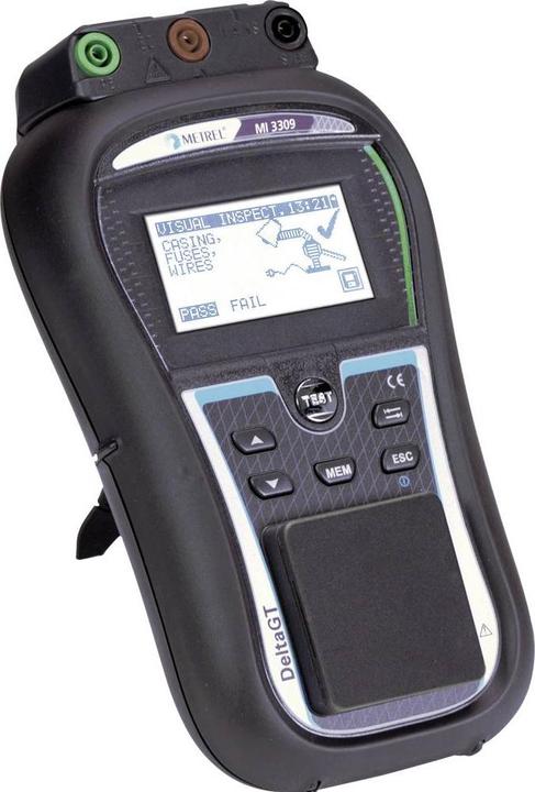 Metrel MI 3309BT VDE-tester VDE 0701-0702 Instrumententester Gekalibreerd op (CAT II 300V)