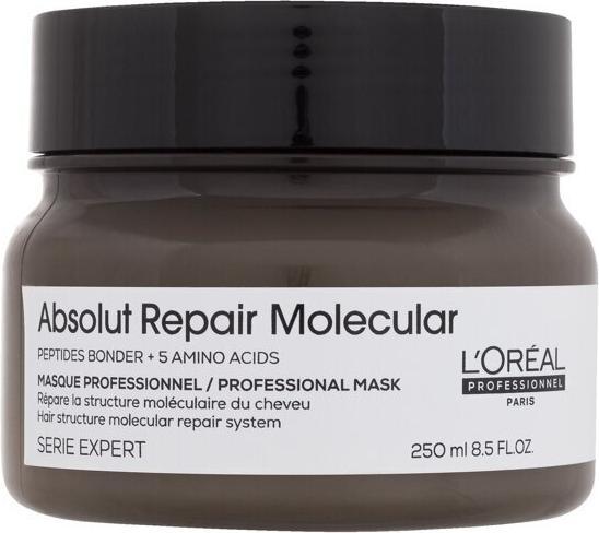 Immagine prodotto L'Oréal Professionnel Lral Professionnel - Maschera per capelli danneggiati Absolute Repair Molecular (Maschera (250 ml)