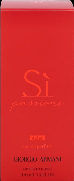 Actual product image Giorgio Armani Si Passione Eclat Eau de Parfum (Eau de parfum, 100 ml)