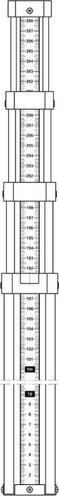 Image du produit Nedo Mètre télescopique 5m (M)