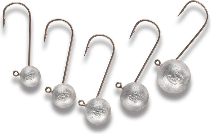 Fox Rage mikro-jigs 3g x 5