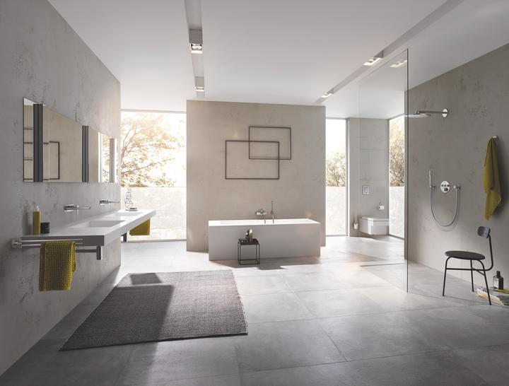 Produktbild Grohe Silverflex supersteel (125 cm)