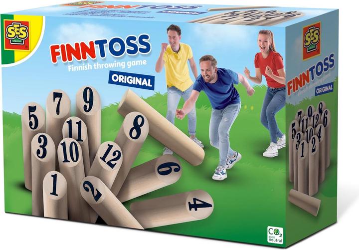 Actual product image Ses Finntoss - Finnish bowling original