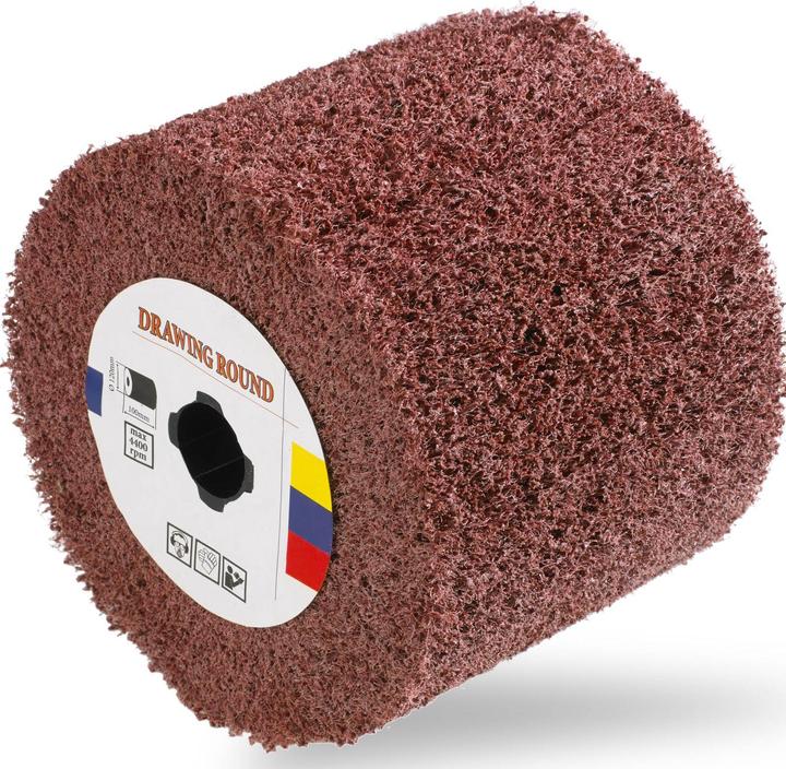 Actual product image MSW Polishing roller - 60 graining (60 grit)