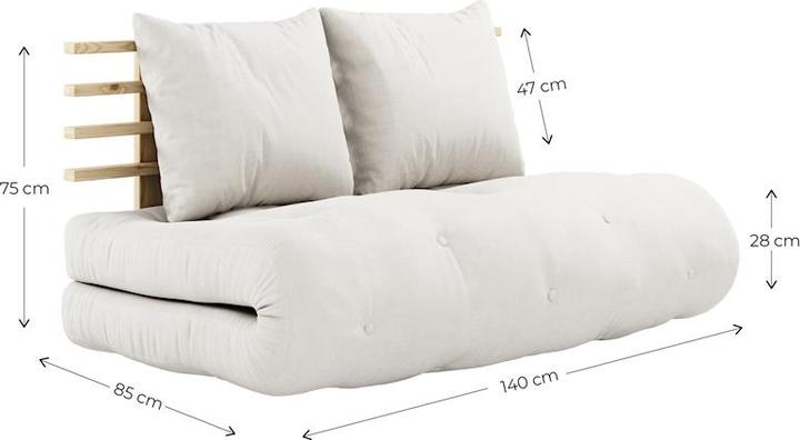 Produktbild Karup Design Shin Sano (Bettsofa)