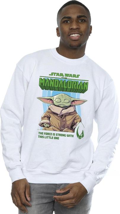 Produktbild Star Wars The Mandalorian The Force Is Strong Sweatshirt (XXL)