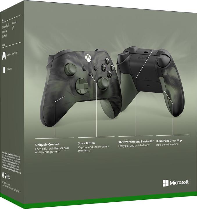 Productafbeelding Microsoft Xbox Wireless Controller - Nocturnal Vapor (Special Edition) (Android, iOS, PC, Xbox serie X, Xbox One X, Xbox serie S)