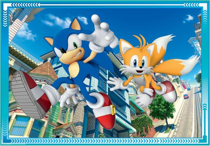 Immagine prodotto Clementoni Puzzle Sonic, 4in1 (24 pezzi)