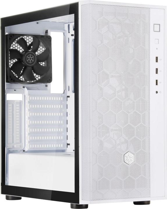 Produktbild Silverstone Fara R1 V2 Midi-Tower, Tempered Glass (mATX, ATX, Mini-ATX)