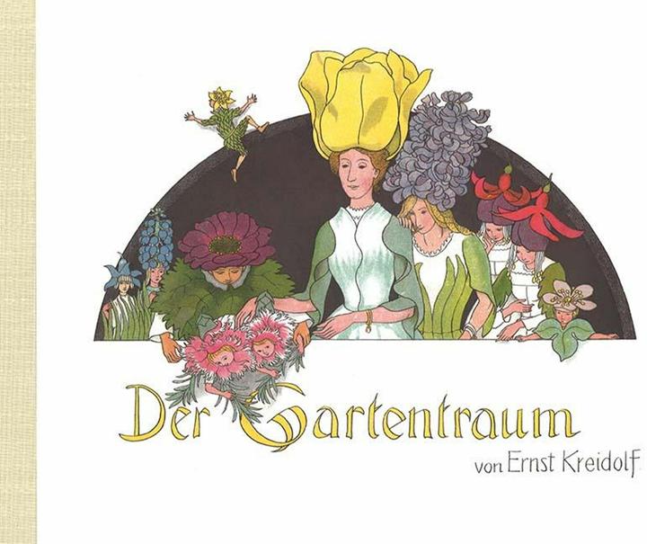 Produktbild Der Gartentraum (Deutsch, Ernst Kreidolf, 2010)