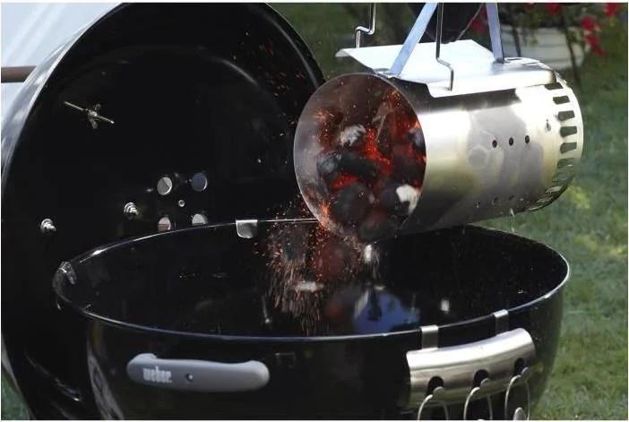 Actual product image Weber Fire lighting set