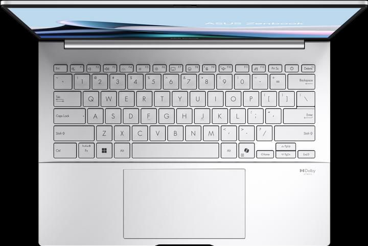 Produktbild ASUS Zenbook 14 OLED (14", Intel Core Ultra 7 255H, 32 GB, 1000 GB, DE)