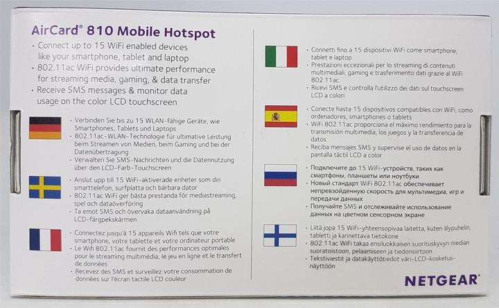 Image du produit Netgear AirCard 810